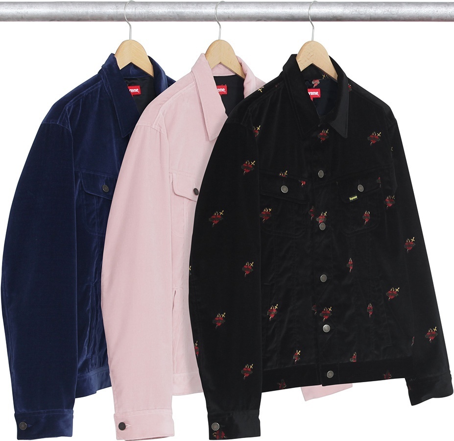 Velvet Trucker Jacket